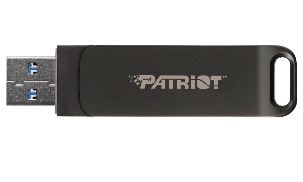 Patriot RAGE R550 1TB/USB 3.2/USB-A + USB-C / PE1TR550DSAD