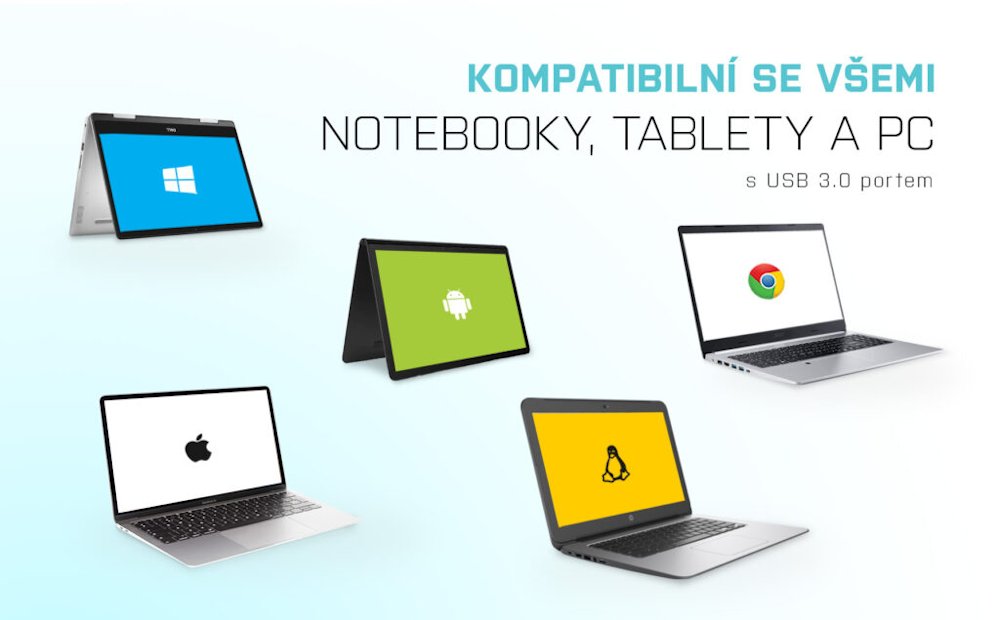 i-tec USB HUB METAL/ 4 porty/ USB 3.0/ napájecí adaptér/ U3HUB448