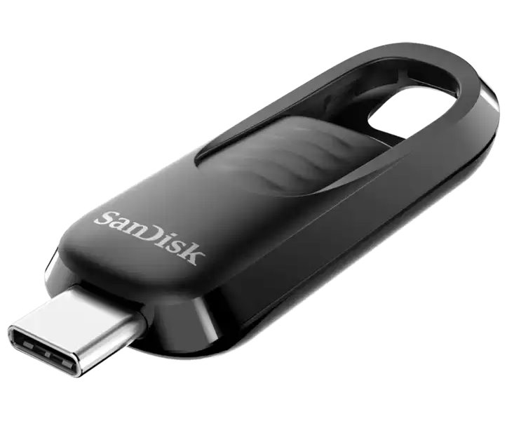 SanDisk Ultra Slider 64GB / USB Type-C / USB 3.2 / SDCZ480-064G-G46